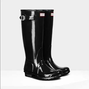 Hunter Original Tall Gloss Rain Boots